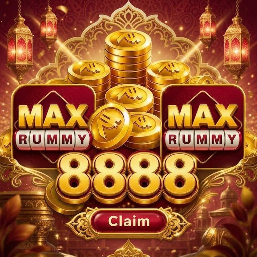 Max Rummy 888 promotional banner