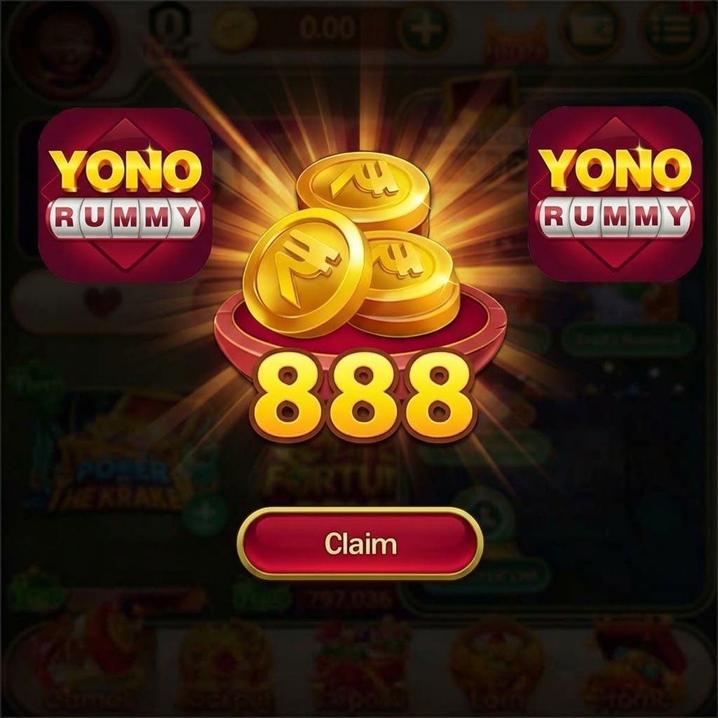 Yono Rummy 888 promotional banner